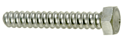 CBH16.3-P 1 - 3-1/2 X 6 Finished Hex Head Coil Bolt